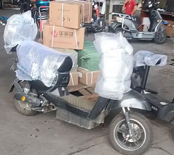 扎囊电动车托运